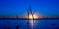 Lake Mulwala Sunset NSW